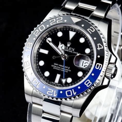 rolex gmt master black blue|Rolex gmt black and gray.